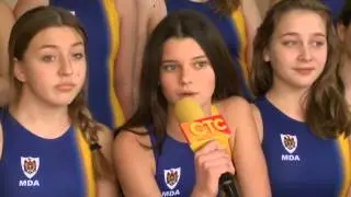 Водное поло - спорт для сильных девушек