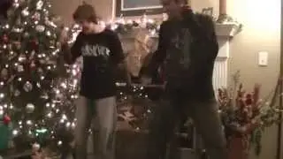 My Brothers Spazzing Out (Christmas 2012)