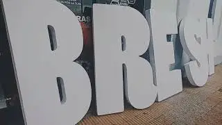 LETRAS GRAN FORMATO en PVC