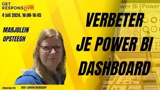 Verbeter je Power BI Dashboard | GRL 176
