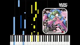 初音ミク Hatsune Miku –  千本桜钢琴抒情版Senbonzakura Piano