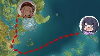 KLEE on her way to Destroy Inazuma 【Genshin Impact】