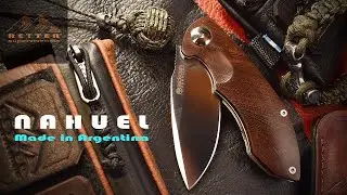 Navaja Boker Arbolito Nahuel Guayacán #edcknife #outdoors #knife #argentina #everydaycarry