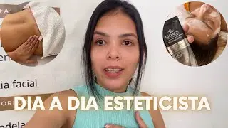 ROTINA ESTETICISTA | atendimentos no meu studio de estética e lembrancinhas pra clientes