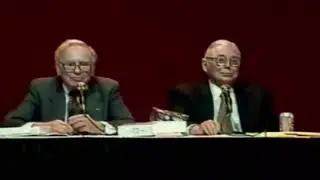 A great lesson from Warren Buffett and Charlie Munger.