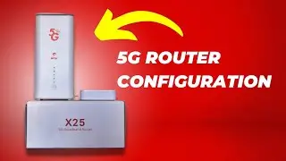 Setting up Airtel 5G smartbox Router