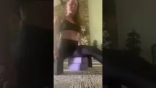 Using Blocks To Assist Into Full Splits / Hanumanasana