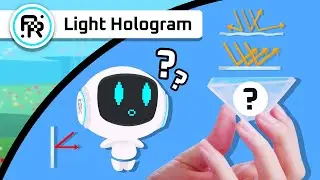 Kid-friendly Experiment to Try at Home - Light & Holograms | Argo's World | STEM for Kids and Teens