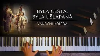 Byla cesta, byla ušlapaná + noty pro piano
