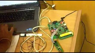 LED and Relay Control through web server