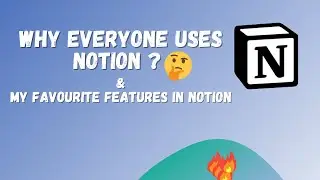 Why everyone uses notion?🤔 | Best features of notion | In Hindi