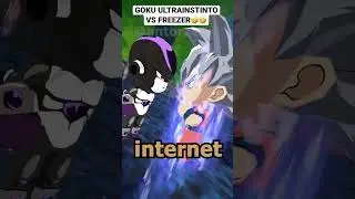 GOKU ULTRAINSTINTO VS FREEZER (audio corregido) xD