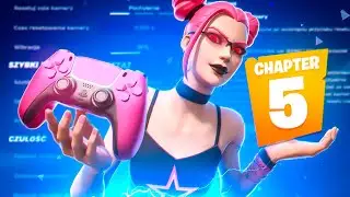 Najlepsze USTAWIENIA NA PADZIE w CHAPTERZE 5 w Fortnite