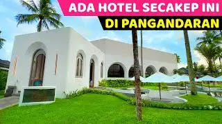 KOLAM RENANGNYA TERLUAS Di Pangandaran...! Allure Villas Pangandaran | Hotel Bagus di Pangandaran