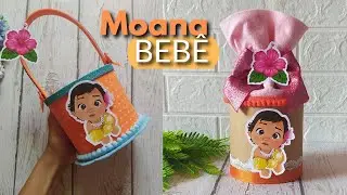 Idéias fáceis de lembrancinhas no tema moana baby