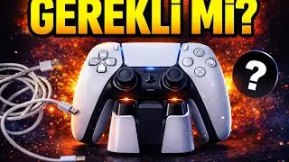 PS5 DualSense Şarj İstasyonu Gerekli mi? | Kablo Derdi Bitti!