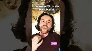 Non-Printable Characters! December Tip of the Day #26