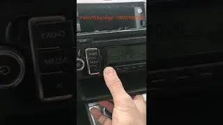 VW Volkswagen RCD 210 radio code decoding. Разблокировка магнитолы Фольксваген. Ввод кода клиентом