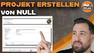 So erstellst du dein erstes Eplan Projekt