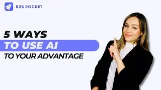 5 ways to use AI to your advantage