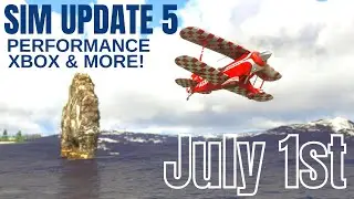July 1st Development Update | Microsoft Flight Simulator 2020