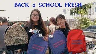 Back 2 School Fresh Event Helps Shalimar Students Prepare For Class
