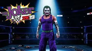 WWE 2K19 Jeff Hardy Joker