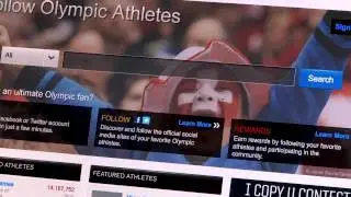The Olympic Athletes' Hub