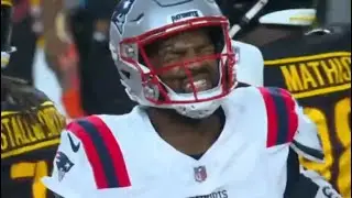 Jacoby Brissett Suffers Upper Body Injury After HARD HIT vs Commanders ⚠️