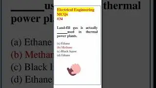 Electrical Engineering Test MCQs |34 #shorts #electricalengineering #electricalmcq