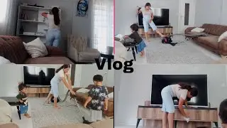 Haftasonu Temizliği /Temizlik Vlog / Günlük İşler Vlog 