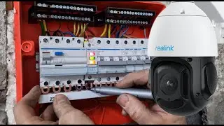 My dream workshop part.4! Electrical installation & Security camera system