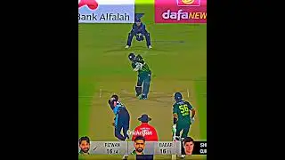 M. Rizwan what a batting 😱 #shorts #ytshorts #cricket