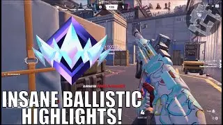 INSANE Ballistic Highlights in Fortnite