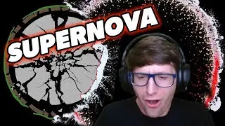 SUPERNOVA HITS PLANET in Space Simulation Toolkit!