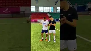 Neymar🇧🇷 teaches me to dance😁🕺🏼 