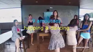 Amputees Hopping & Dancing