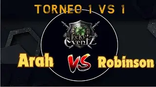 ARAH VS ROBINSON | TORNEO 1 V 1 @LuckyEventZ | 16vos DE FINAL | Tibia