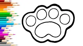СИМПЛ ДИМПЛ / SIMPLE DIMPLE /  LEARN TO DRAW AND COLOR