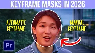How To Keyframe A Mask In Premiere Pro 2026 (New Update)