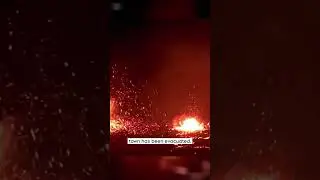 Iceland volcano erupts again | Your Morning