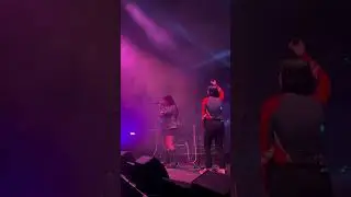 💖 The sea x 4eva 🌹🌊 Biggest love and thank you to Shygirl for joining me onstage last night! #gigs