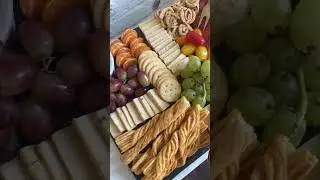Holiday Entertaining: Natural Slate Serving Board and Cheese Knife Set