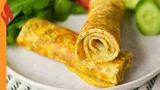 İki Peynirli Omlet Tarifi | Nasıl Yapılır?