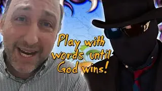 Theism wins by default if you abuse language enough!