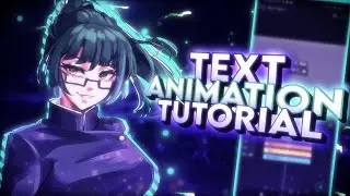 Tutorial Text Animation (sc6ut kinda style) | Alight Motion Tutorial