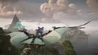 Horizon Forbidden West - Burning Shores - All Aerial Captures