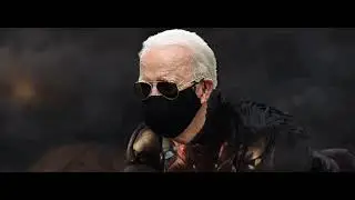 Trump(Thanos) vs. Biden(Iron Man) Ft. Bernie Sanders(Doctor Strange) and Mike Pence(Ebony Maw).