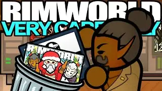 Sparkles Finally Retires | Rimworld: Very Carefully #5