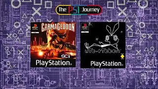 The PS1 Journey Challenge DAY182 (Carmageddon & Vib-Ribbon)